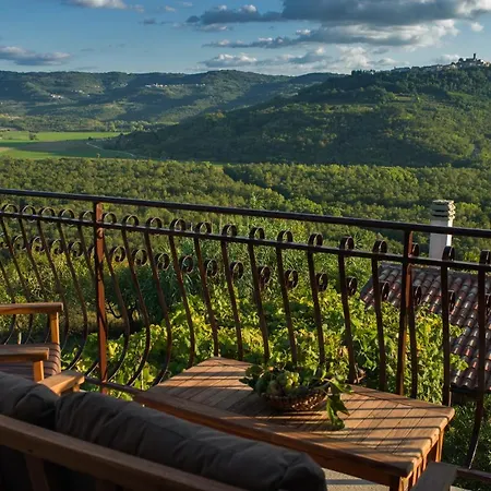 Apartment Motovun Bellevue - Amazing View, Comfortable Livade