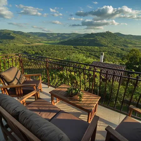 Apartman Motovun Bellevue - Amazing View, Comfortable *