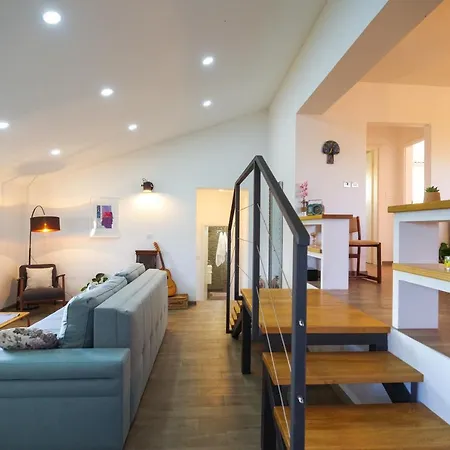 Motovun Bellevue - Amazing View, Comfortable Apartman Livade