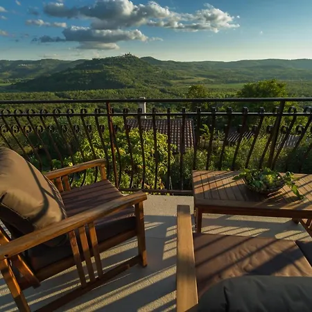 Motovun Bellevue - Amazing View, Comfortable Apartman *
