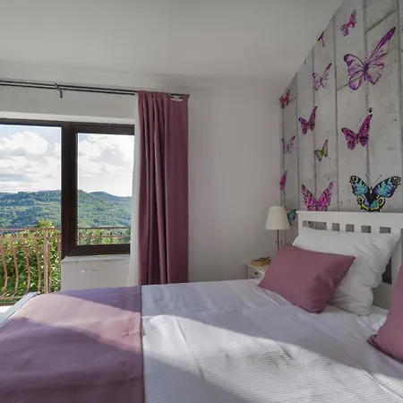Apartman Motovun Bellevue - Amazing View, Comfortable