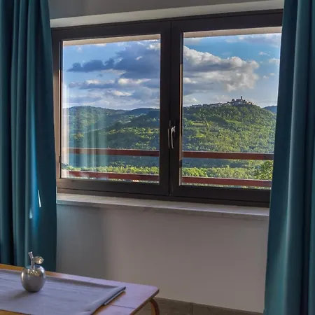 Motovun Bellevue - Amazing View, Comfortable Apartman