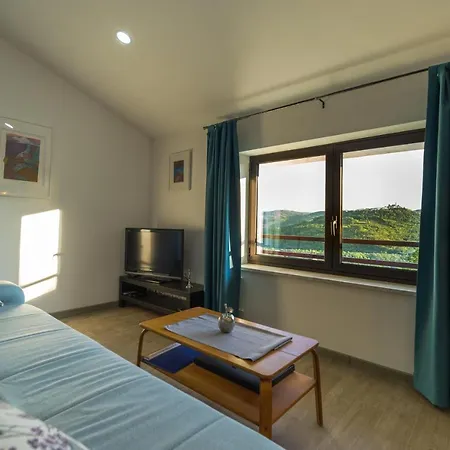 Apartman Motovun Bellevue - Amazing View, Comfortable *