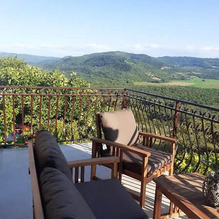 Motovun Bellevue - Amazing View, Comfortable *